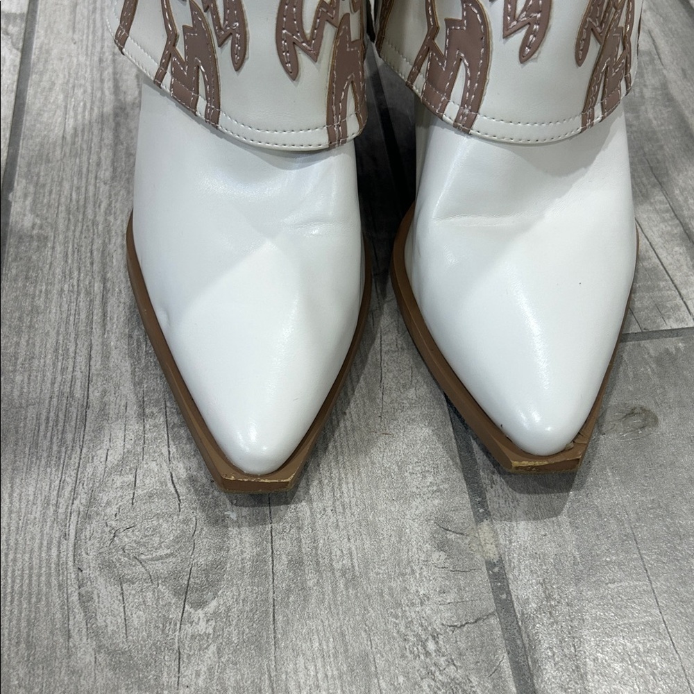 Azalea Wang Esperanza Cowboy Boot - Picture 3 of 7